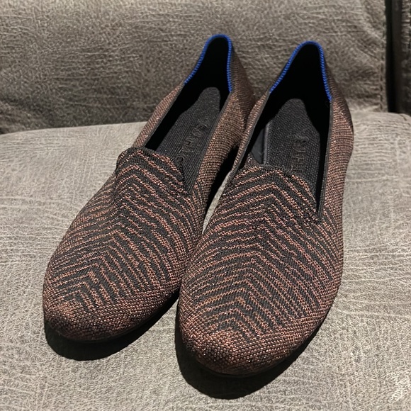 rothys twilight metallic